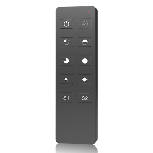 1 Zone RF 2.4G LED Dimming Remote R1 For LED light strip connector 1 Zone RF 2.4G LED Dimming Remote R1 For LED light strip connector